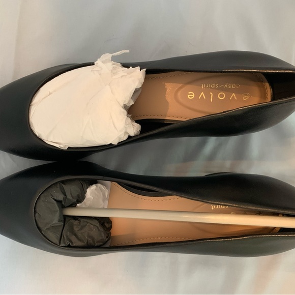 NIB - Easy Spirit Evolve - black Robin pumps - new never worn - size 8.5 - Picture 2 of 11